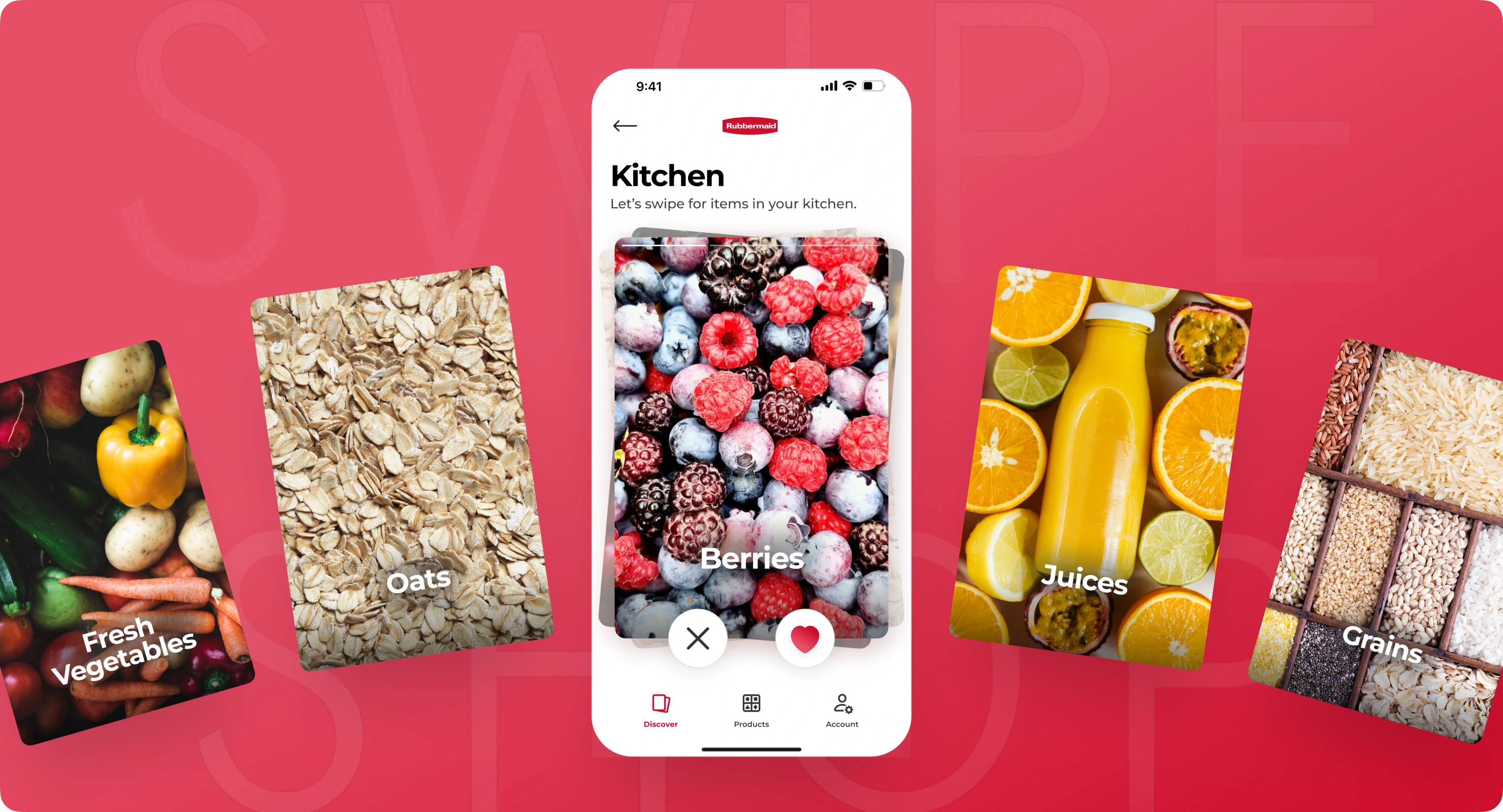 Tinder for tupper ware banner image