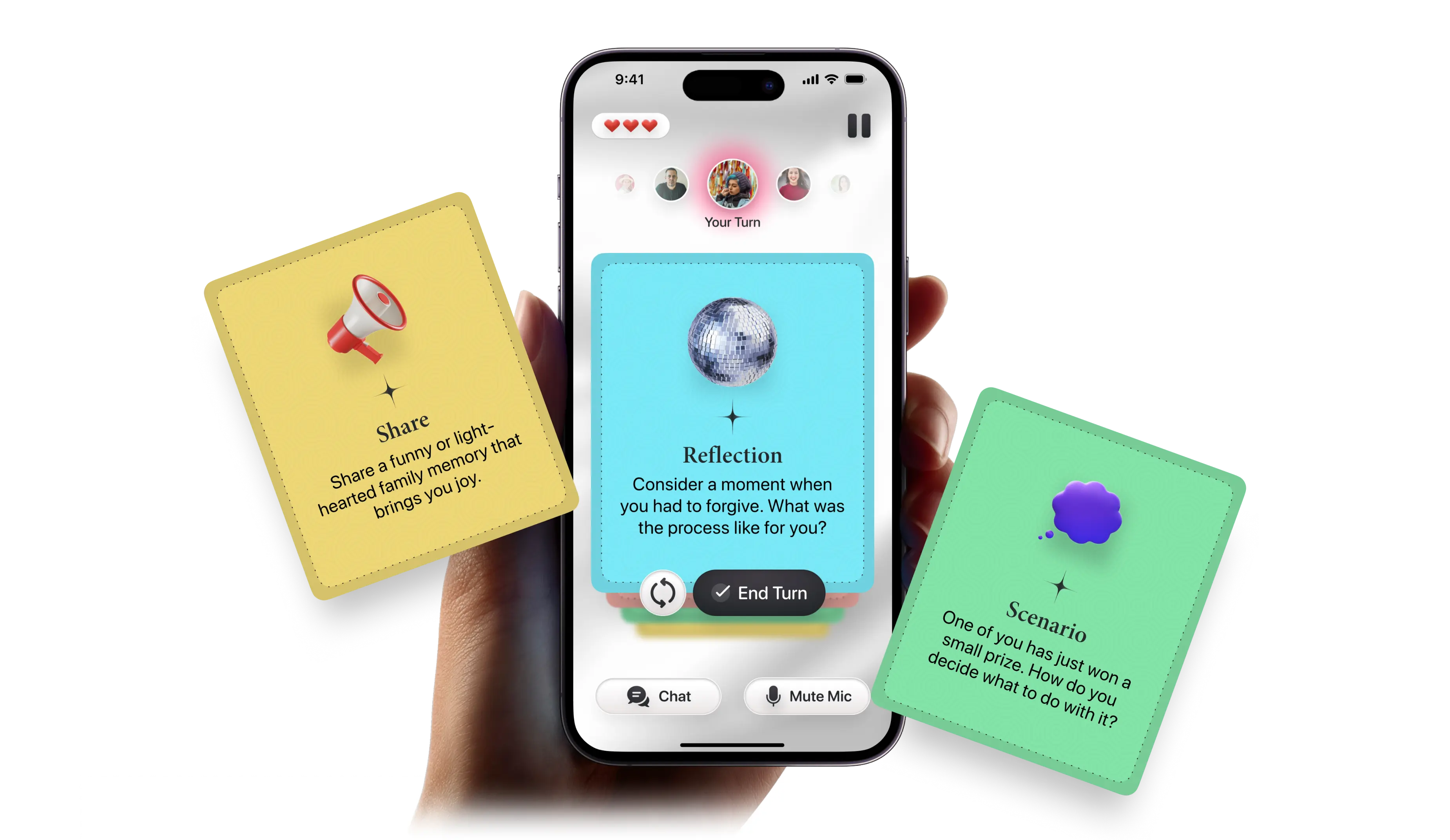 Healing family relationships through open dialogue banner image